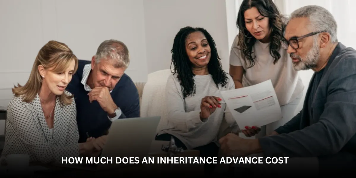 how much does an inheritance advance cost