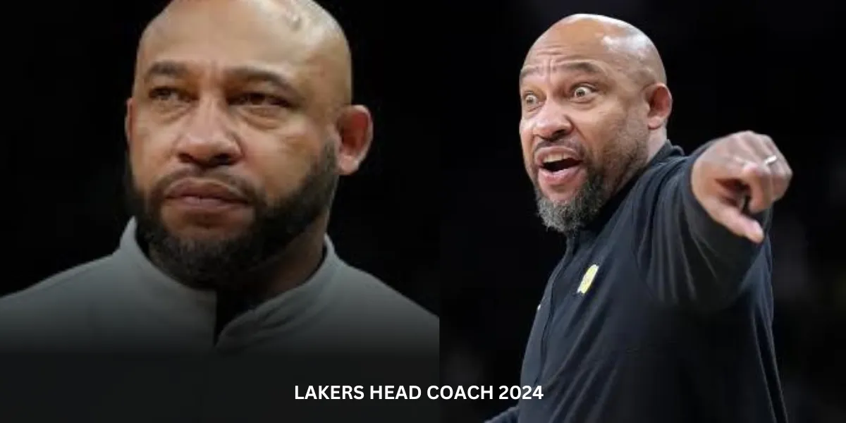 lakers head coach 2024