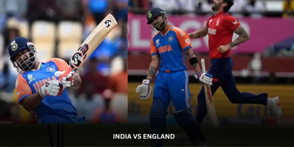 India vs England: Lock Horns in Tense T20 World Cup Semi-Final (Live Updates)