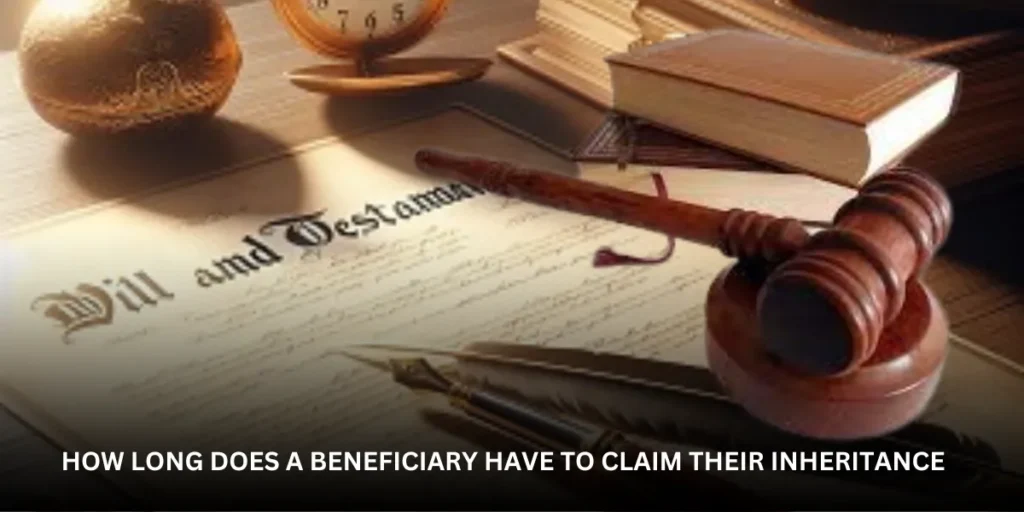 how long does a beneficiary have to claim their inheritance