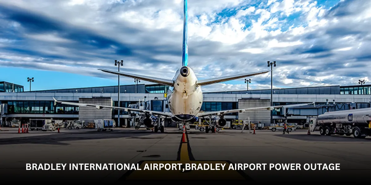 Bradley International Airport,bradley airport power outage