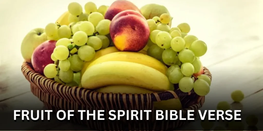 fruit of the spirit bible verse