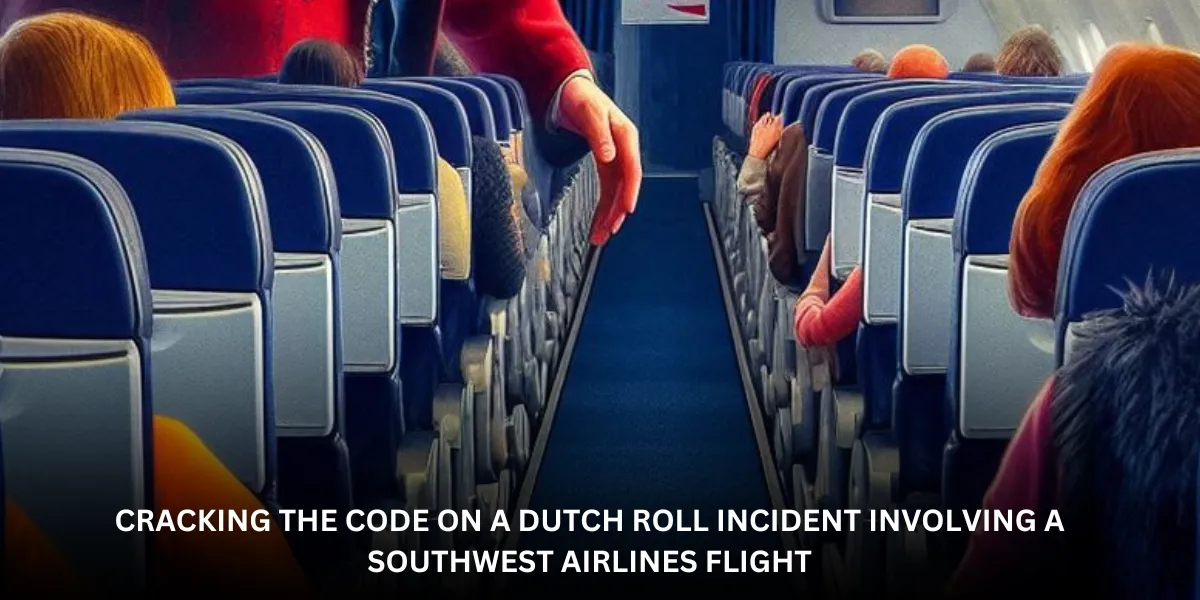 Cracking the Code on a Dutch Roll Incident involving a Southwest Airlines Flight