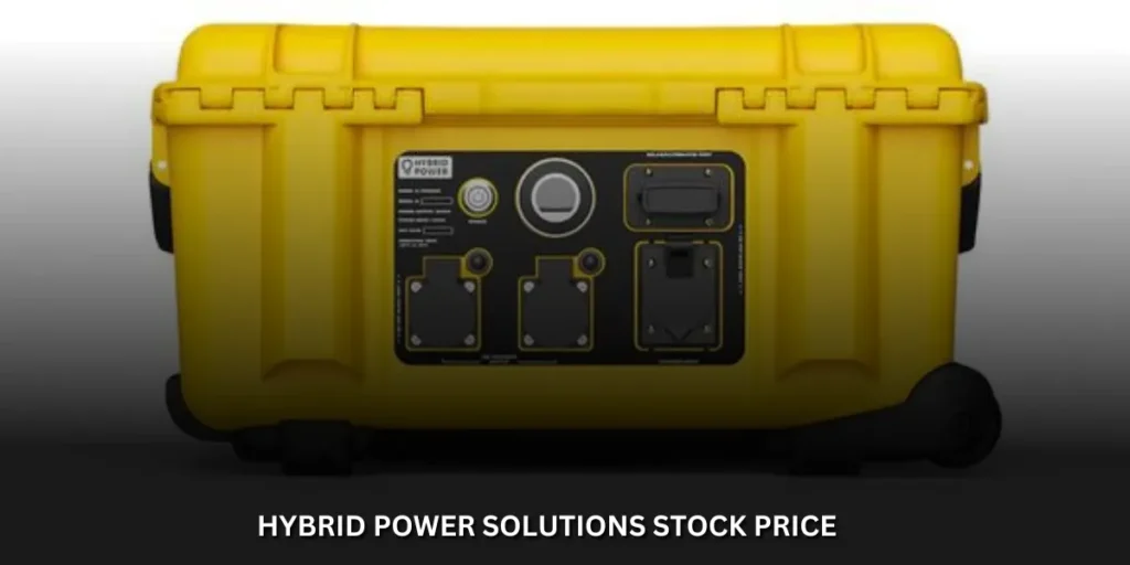 Hybrid Power Solutions Stock Price