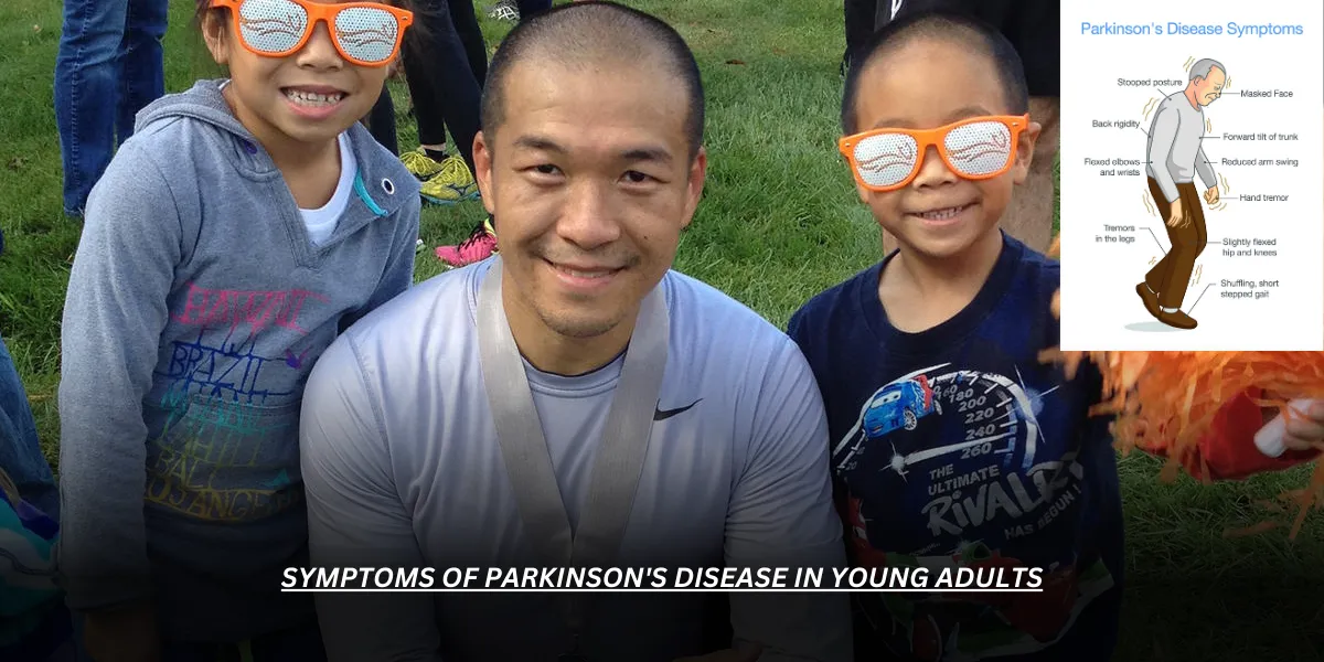 symptoms of parkinson's disease in young adults