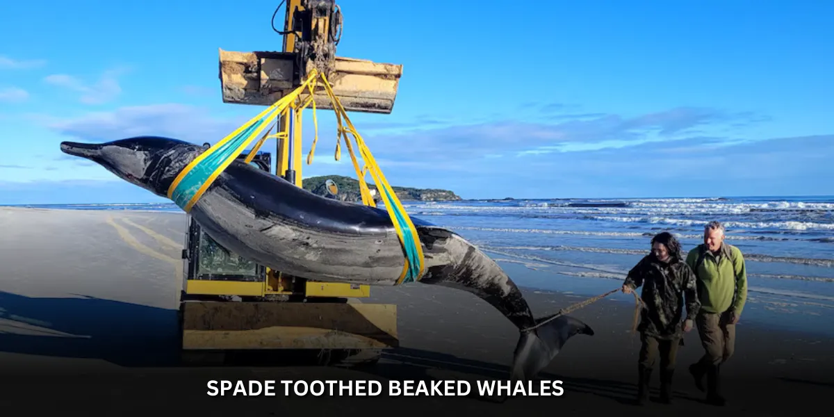 spade toothed beaked whales