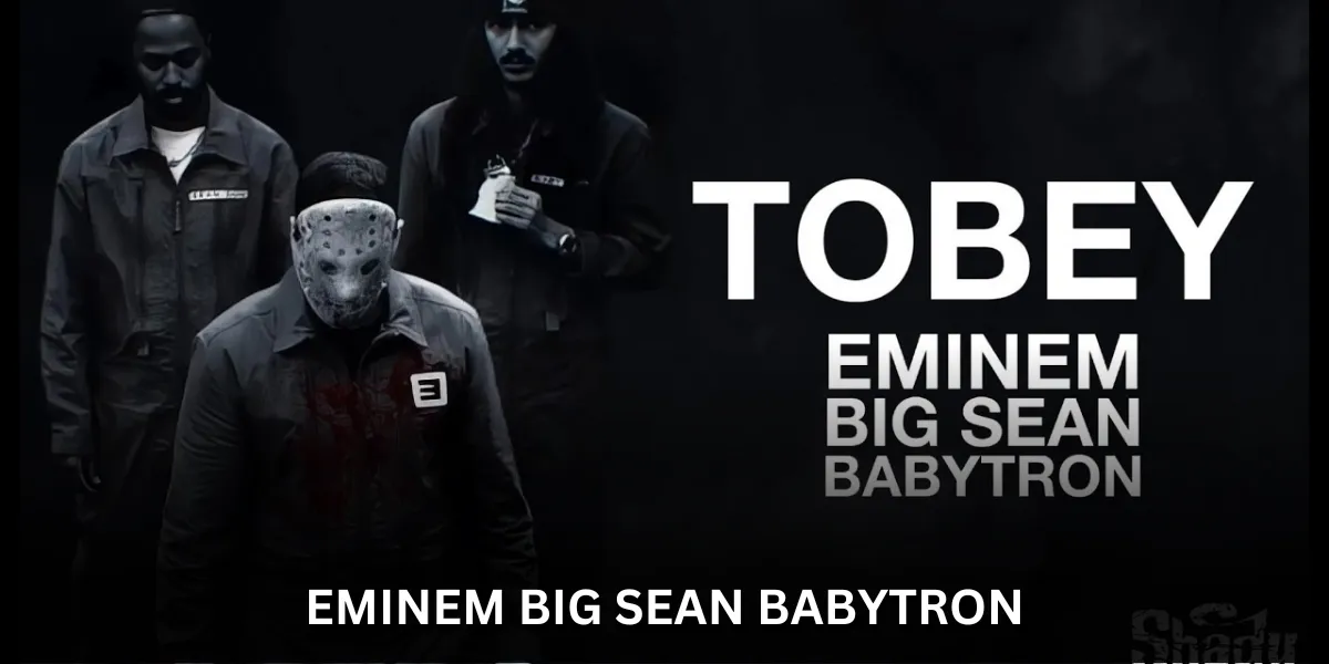 eminem big sean babytron: Eminem Drops Surprise Single "Tobey" Featuring Big Sean and Babytron