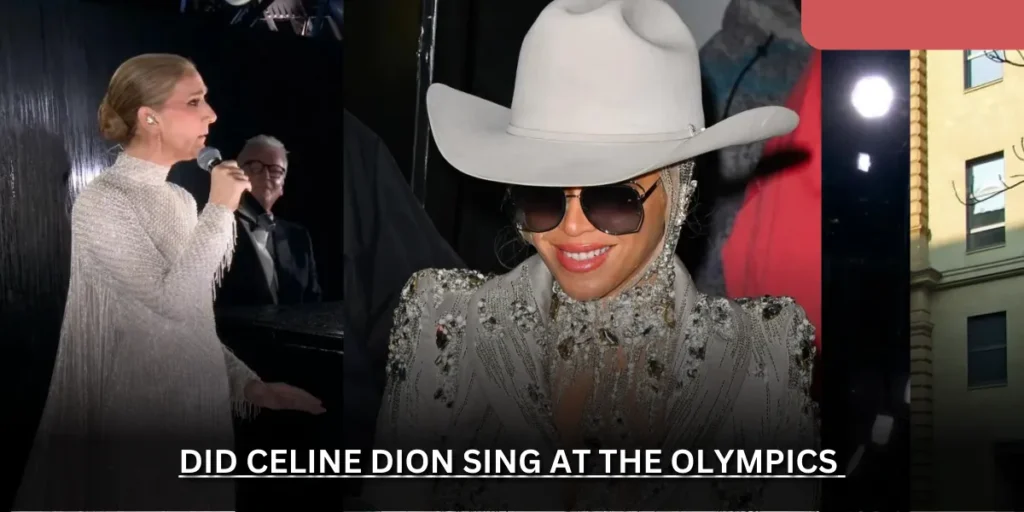 Did Celine Dion Sing at the Olympics ? Unraveling the Truth