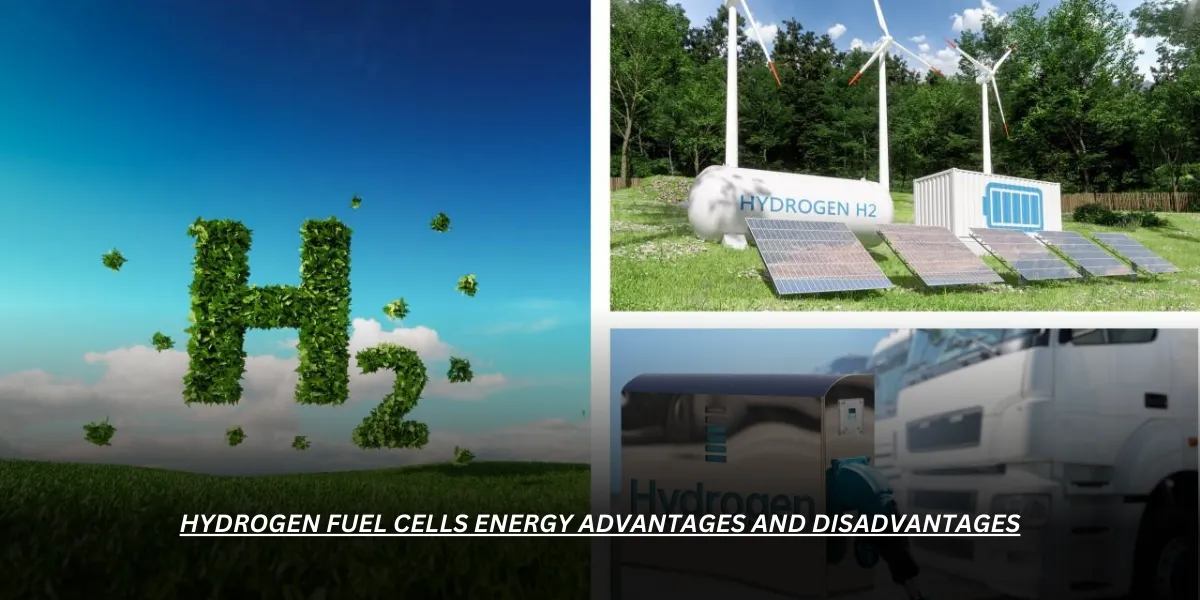 hydrogen fuel cells energy advantages and disadvantages