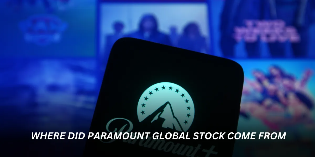 where did paramount global stock come from