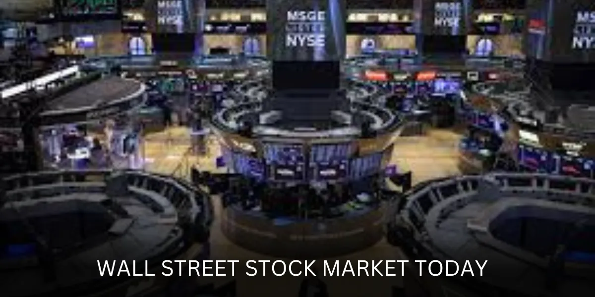 wall street stock market today