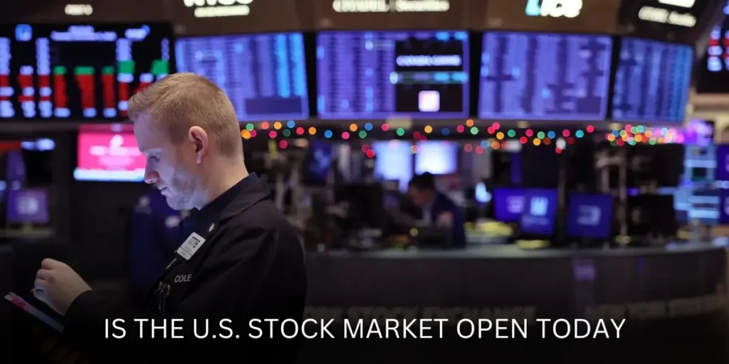 is the u.s. stock market open today