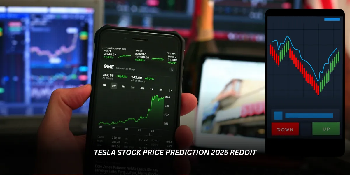 tesla stock price prediction 2025 reddit