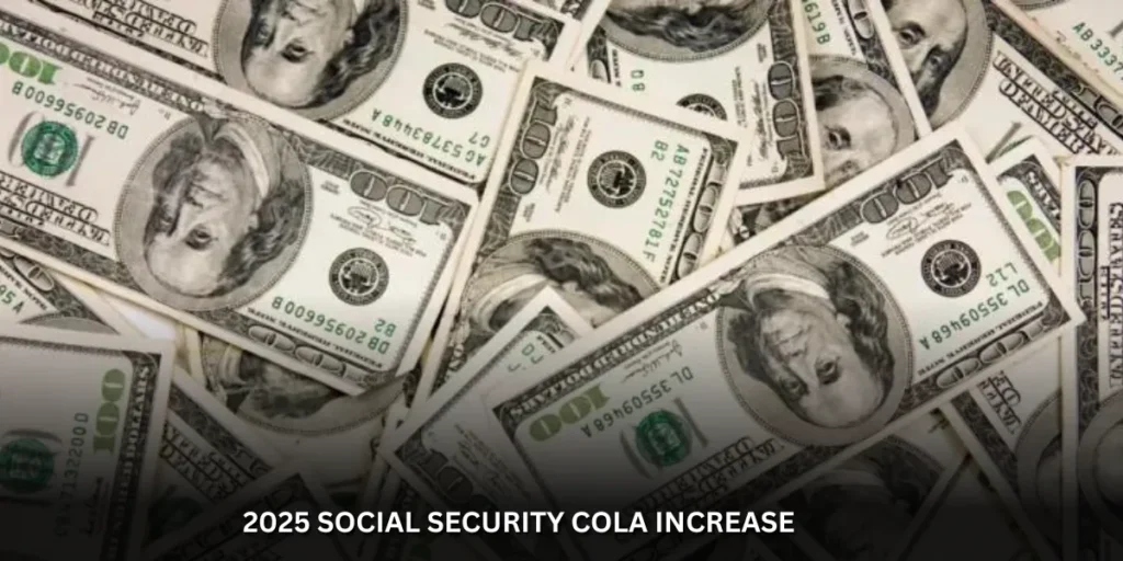 2025 social security cola increase