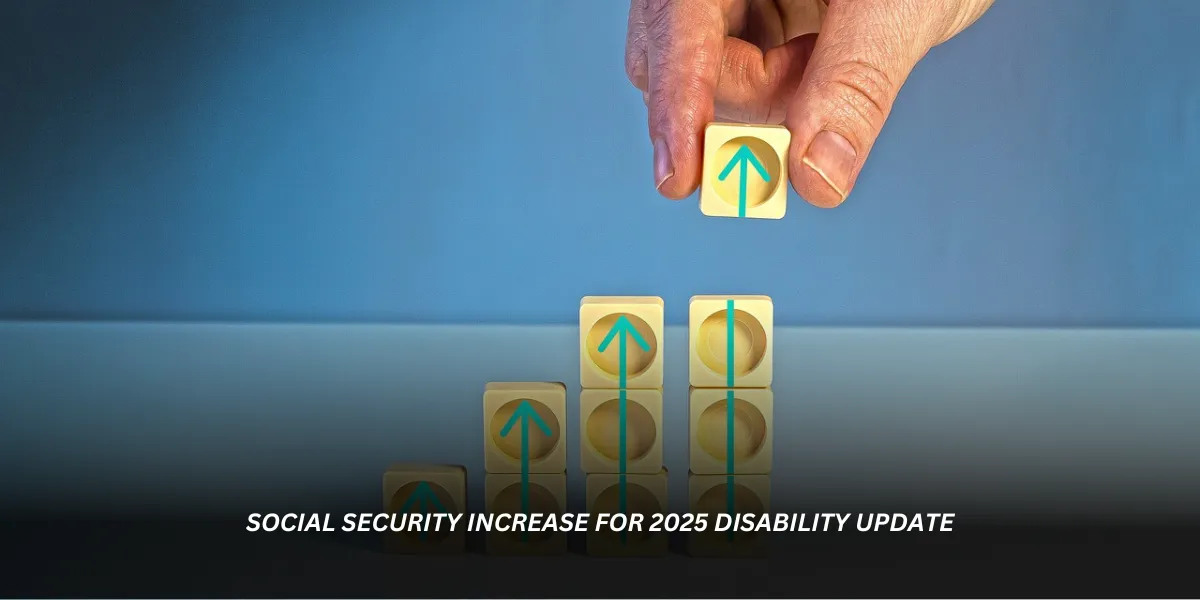 social security increase for 2025 disability update