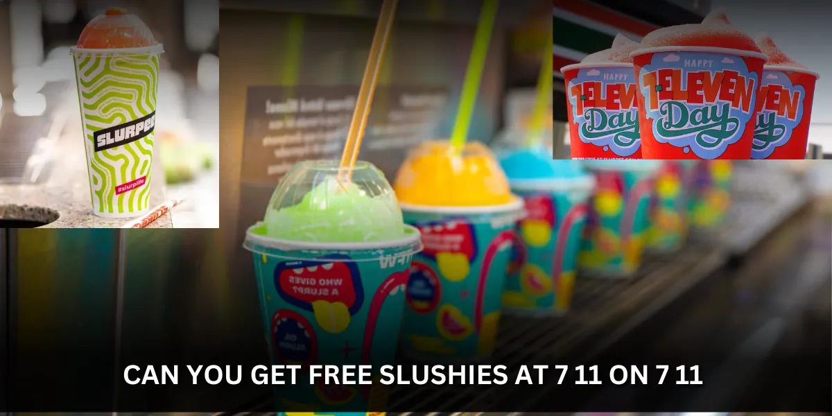 can you get free slushies at 7 11 on 7 11