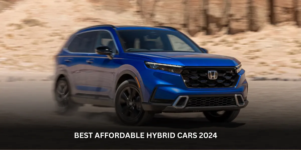 Best Affordable Hybrid Cars of 2024