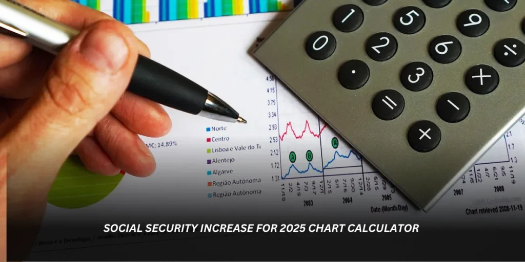 Social Security Increase For 2025 Chart Calculator