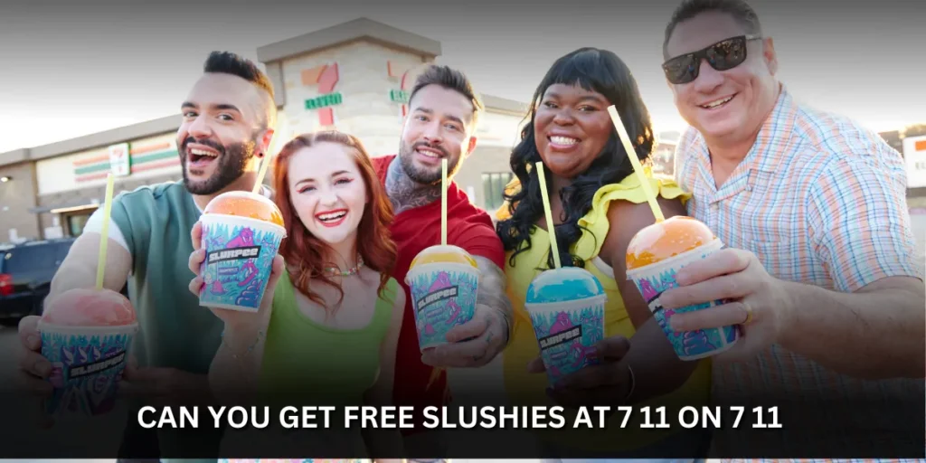 what time does 7/11 free slurpee day end