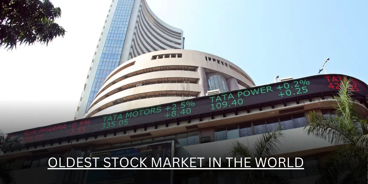 oldest stock market in the world