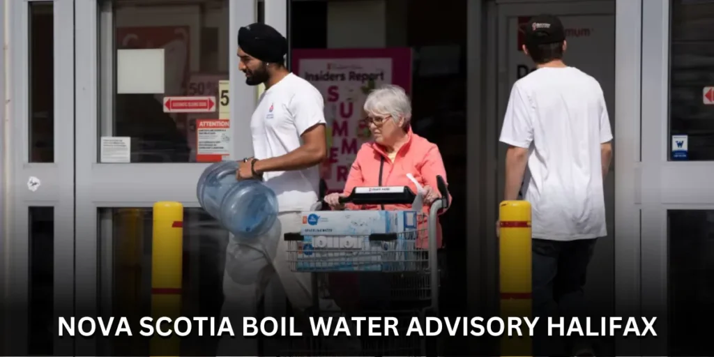 nova scotia boil water advisory halifax