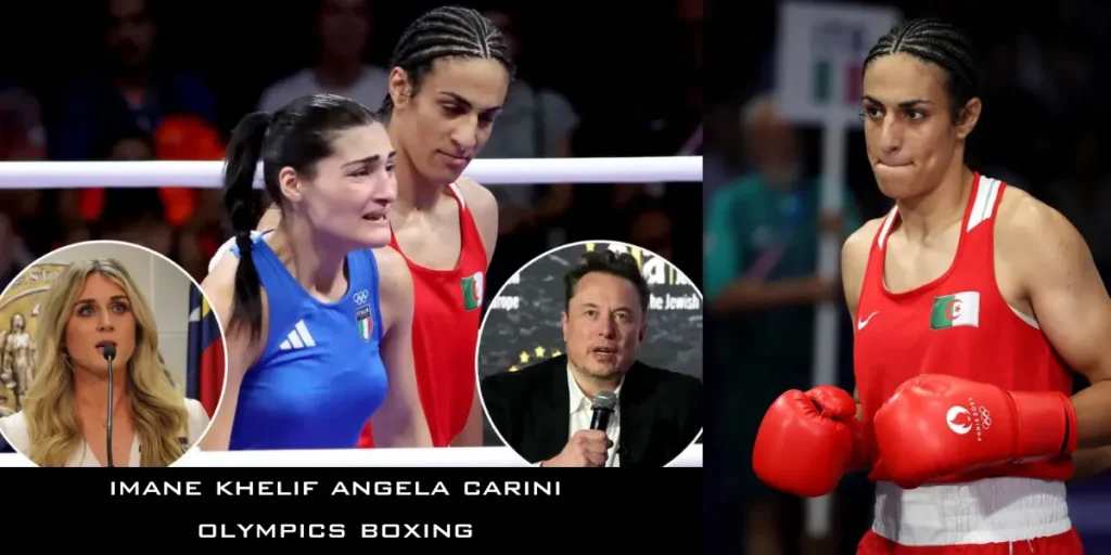 imane khelif angela carini olympics boxing