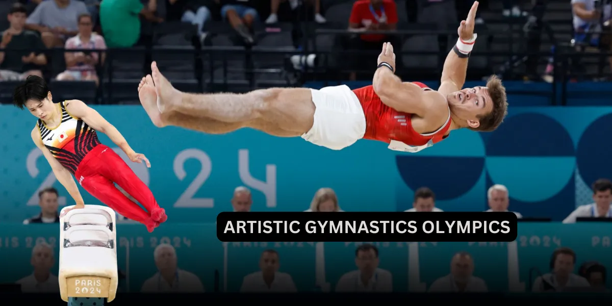 artistic gymnastics olympics: A Symphony of Strength and Grace