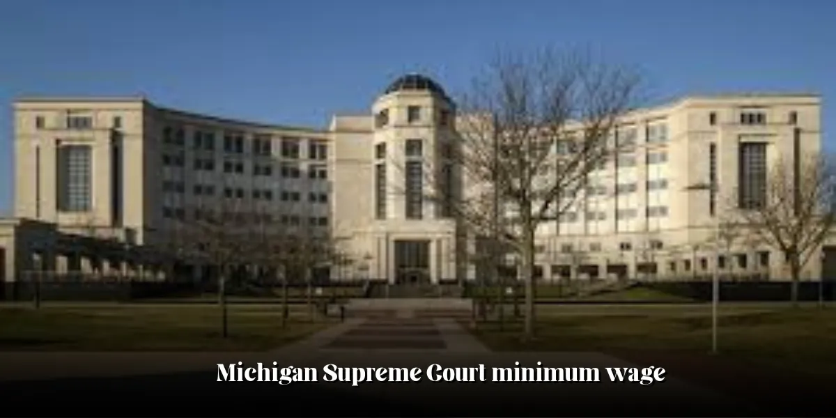 Michigan Supreme Court minimum wage