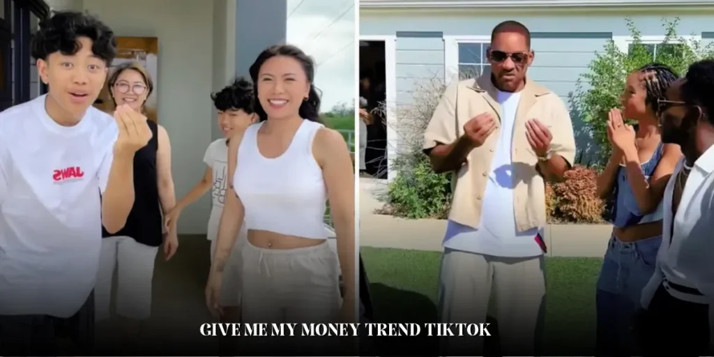 give me my money trend tiktok