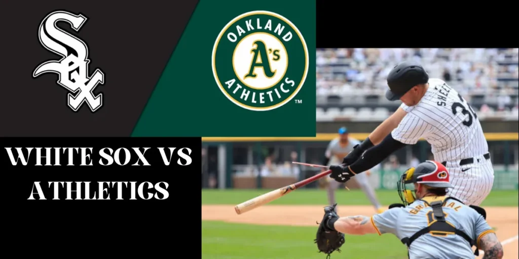 white sox vs athletics: White Sox Extend Losing Streak to 21 Games, Tie AL Record