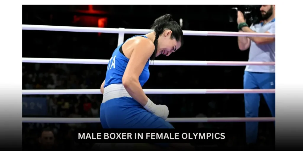 Male Boxer Competes in Female Olympics: A Controversial Turn