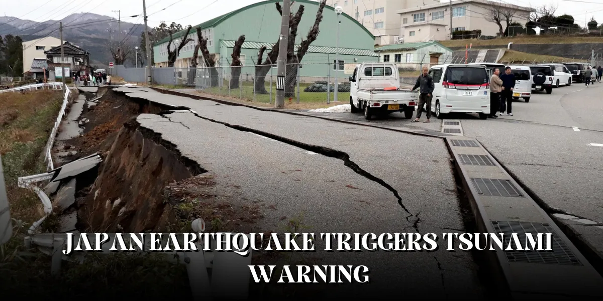 Japan Earthquake Triggers Tsunami Warning