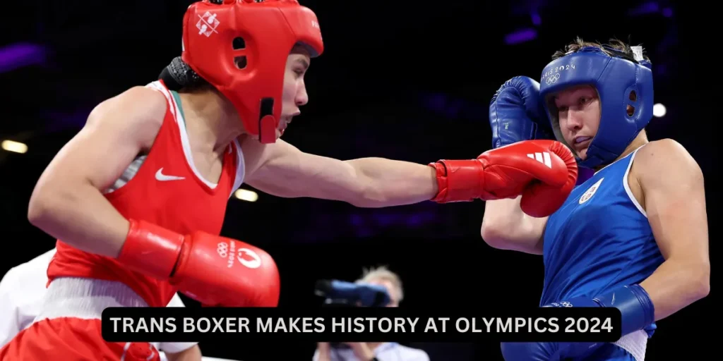 Trans Boxer Makes History at Olympics 2024