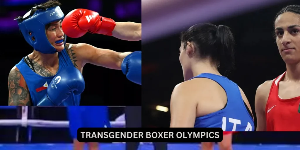 Transgender Boxer at the Center of Olympic Controversy