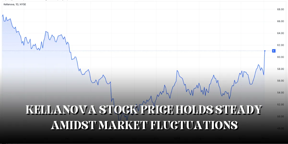 Kellanova Stock Price Holds Steady Amidst Market Fluctuations: A Deep Dive into Factors Influencing Its Resilience