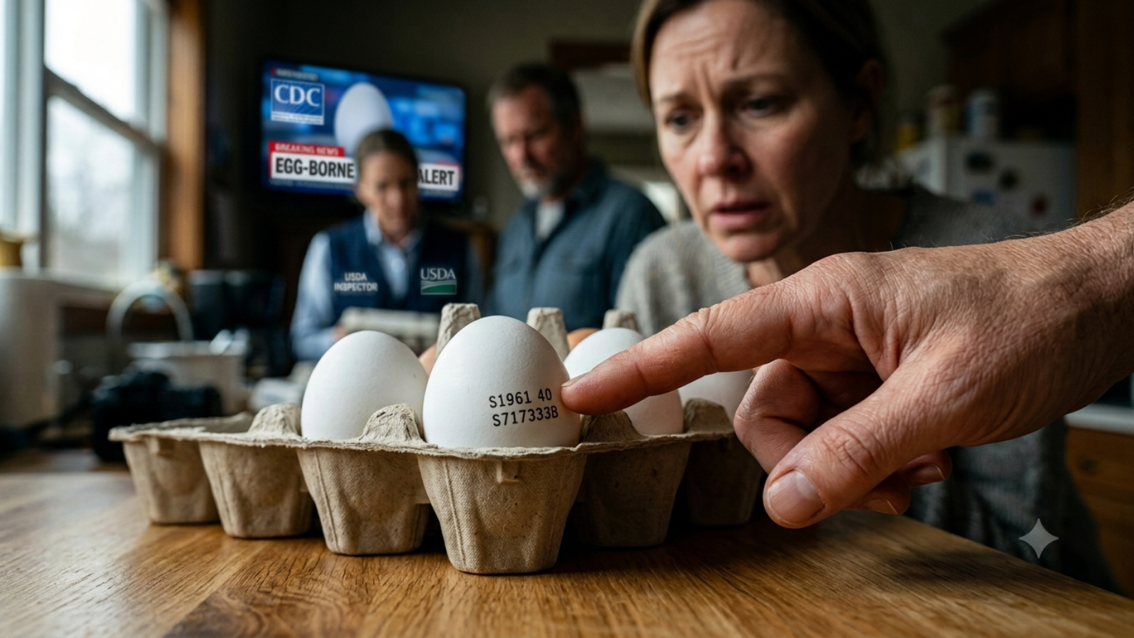Kroger & Brookshire's Egg Recall 2026 Full List, Codes & What to Do