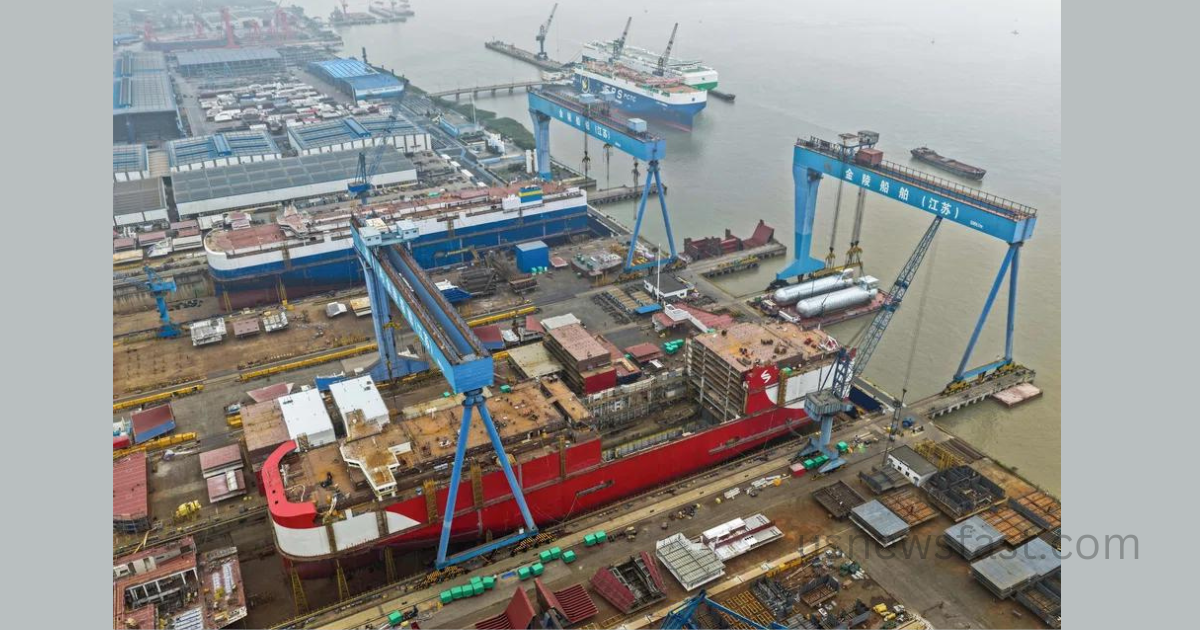 JPMorgan Shipbuilding Investment