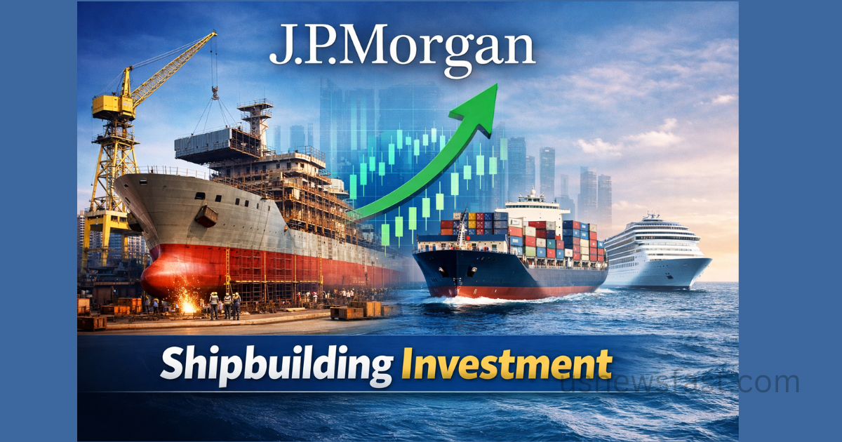 JPMorgan shipbuilding investment