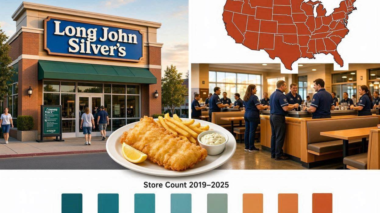 Long John Silver’s store closures