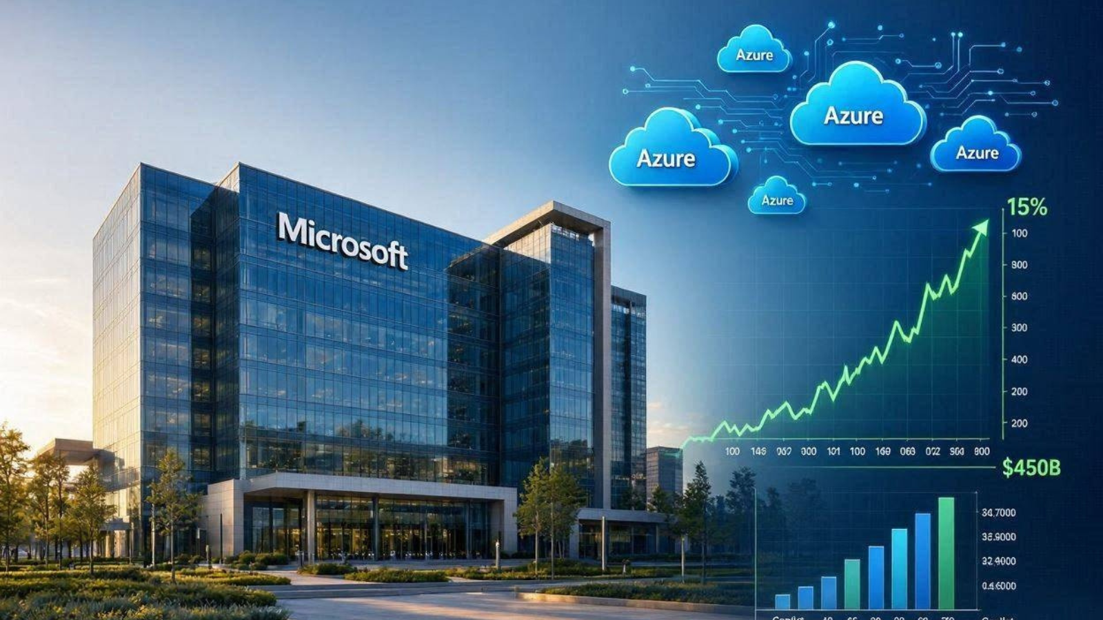 Microsoft AI Earnings Lift Tech Stocks