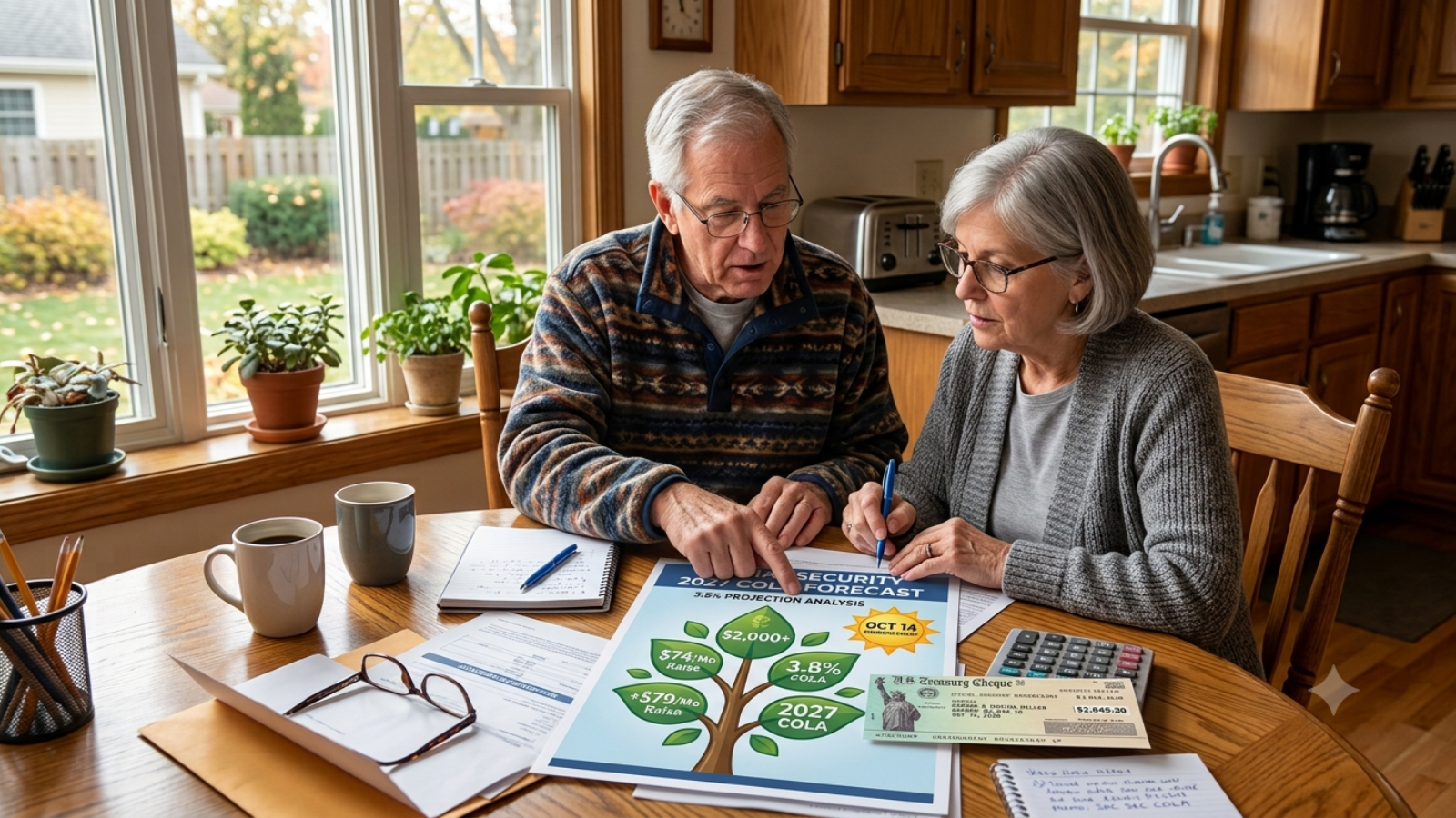 Social Security 2027 COLA Forecast: Is a 3.8% Raise Really Coming?