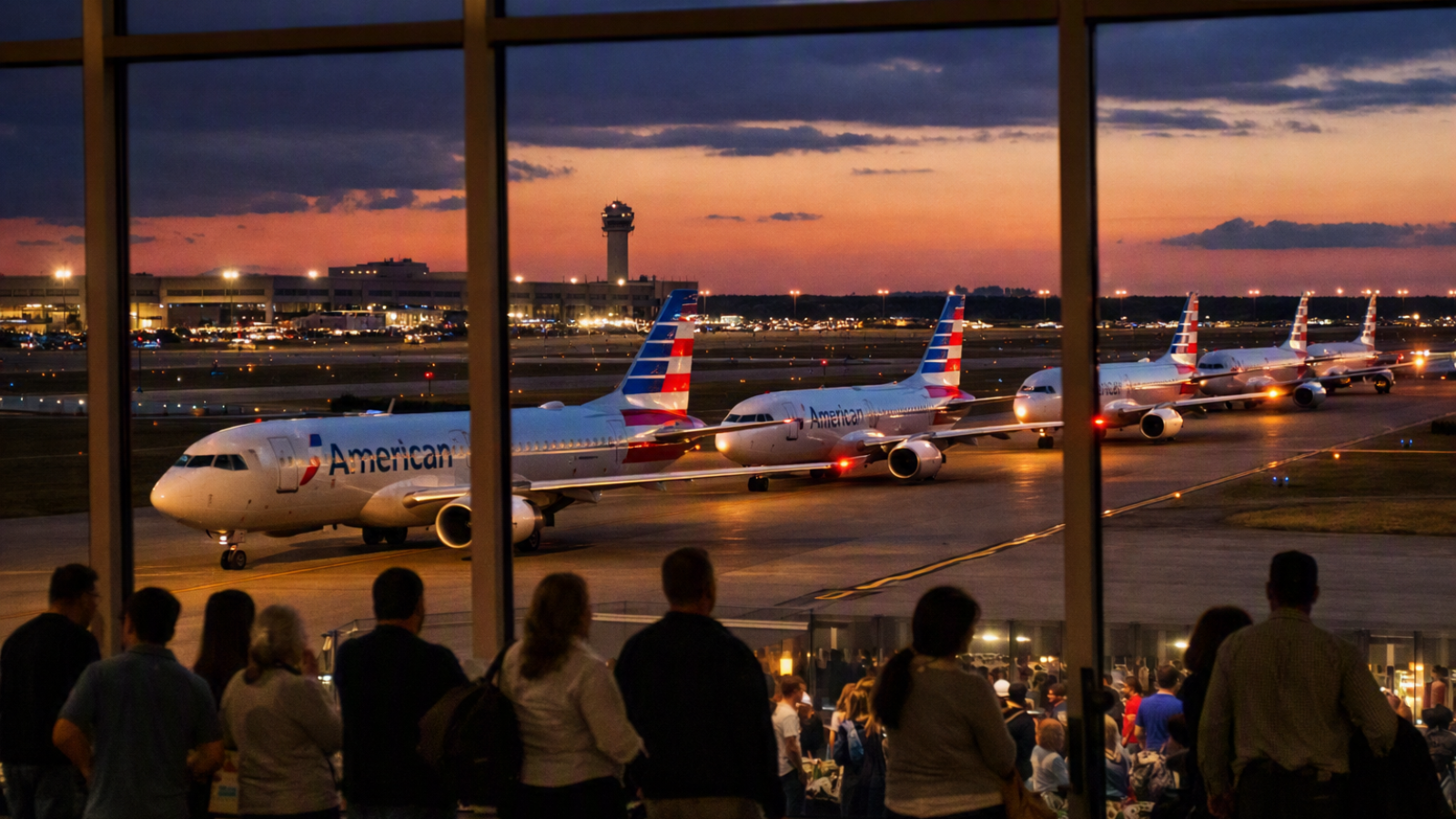 American Airlines Ground Stop: IT Outage Freezes Flights Nationwide
