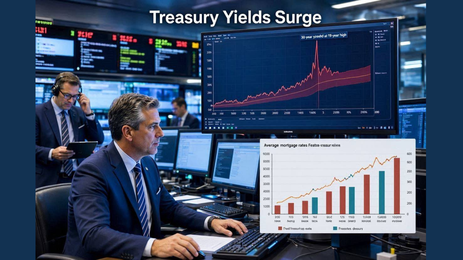 Treasury yields jump after Fed decision