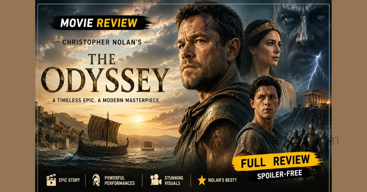 how long is the odyssey movie
