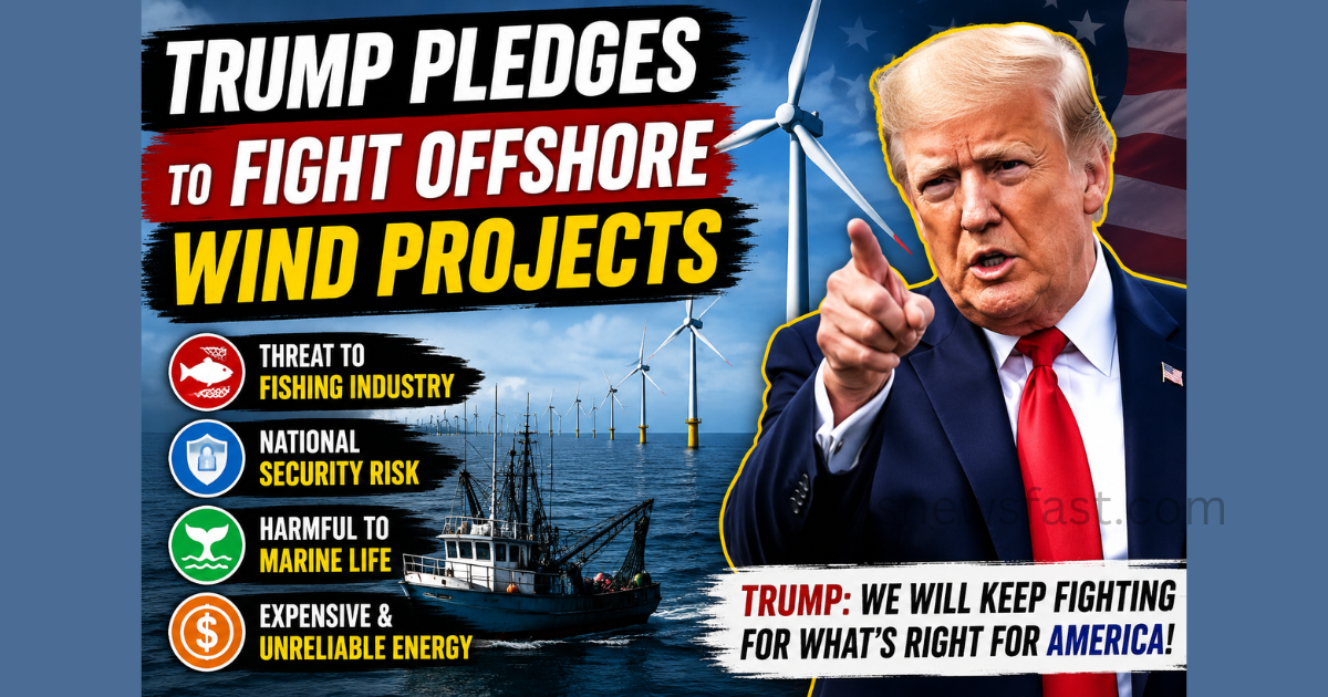 trump administration offshore wind policy