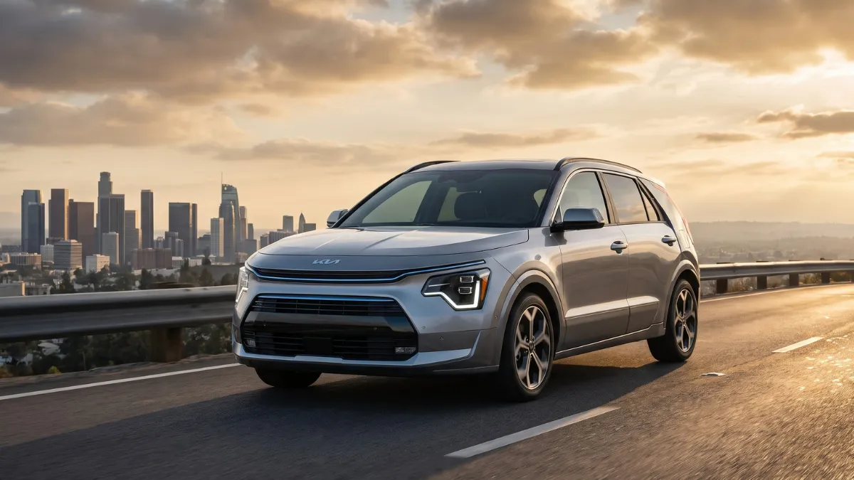 2027 Kia Niro Gets Pricier as Its Hybrid-Only Strategy Takes Shape
