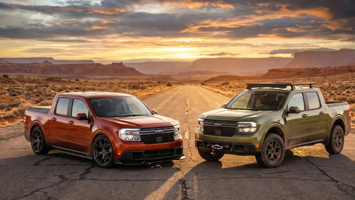 Ford Just Cut Thousands From Its Sporty Maverick Lobo and Tremor