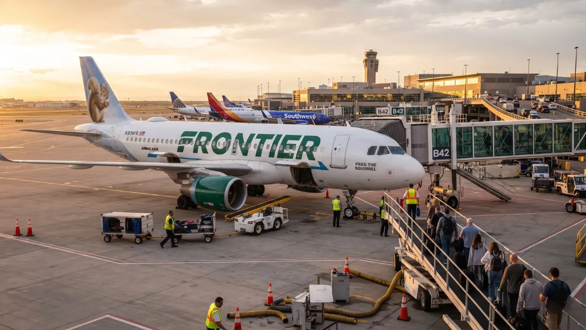 Frontier Airlines Adds New Nonstop Routes as Travelers Get More Choices This Fall
