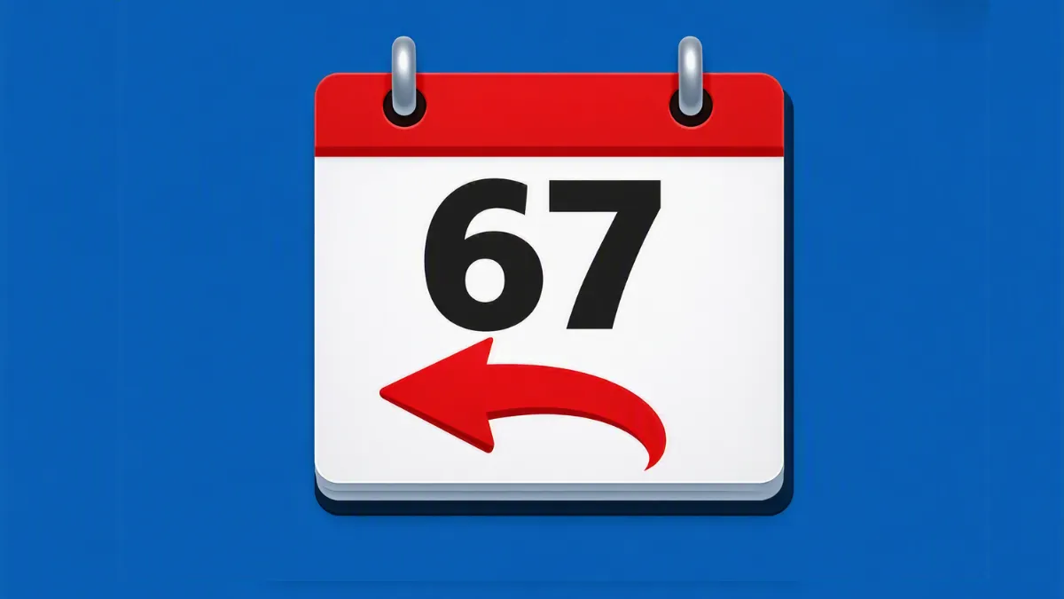 Gen X Retiring Backwards TrendMillions can't afford retirement at 67