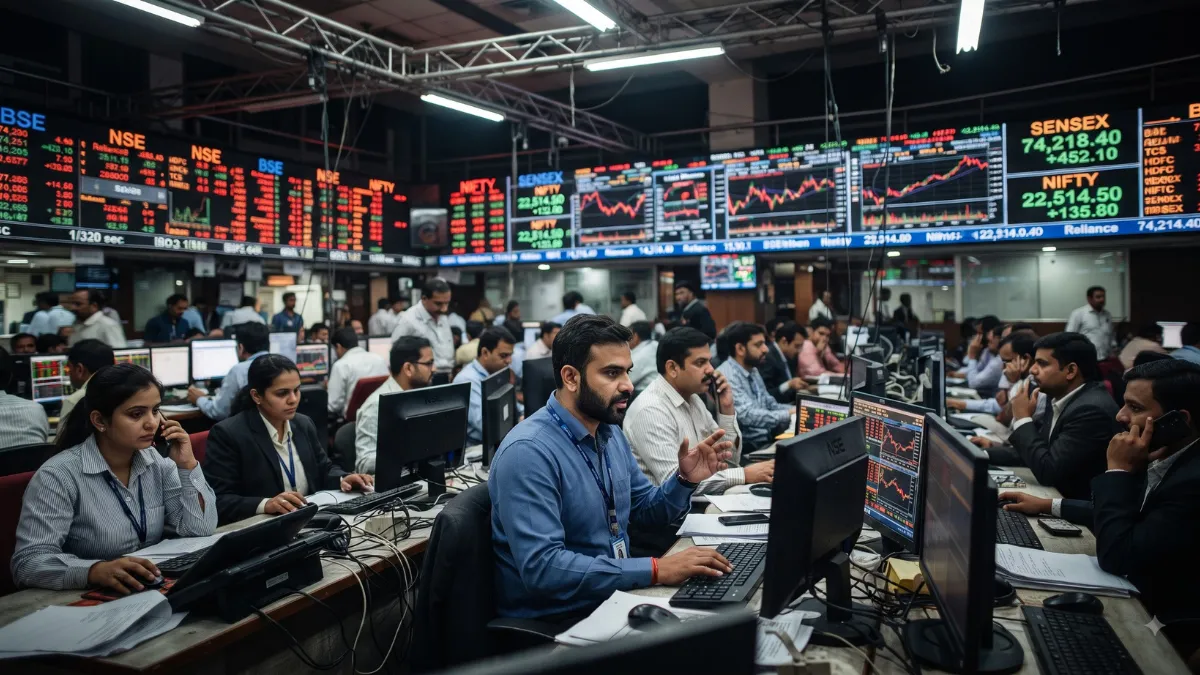 India's Stock Market Dip and America's Solar Surge Are Telling the Same Story Right Now